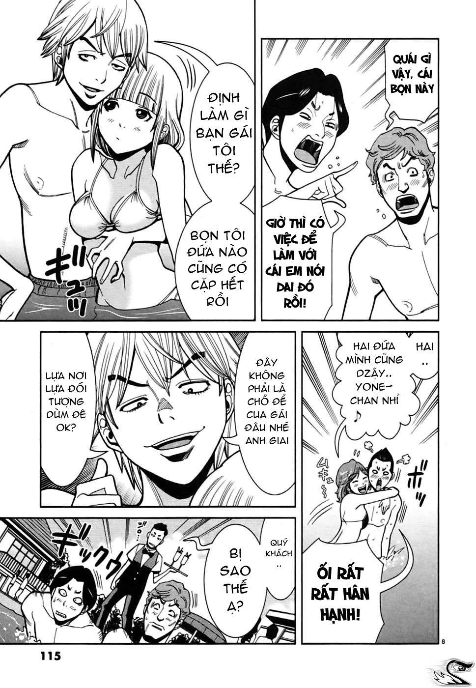 Nozoki Ana Chapter 60 - 9