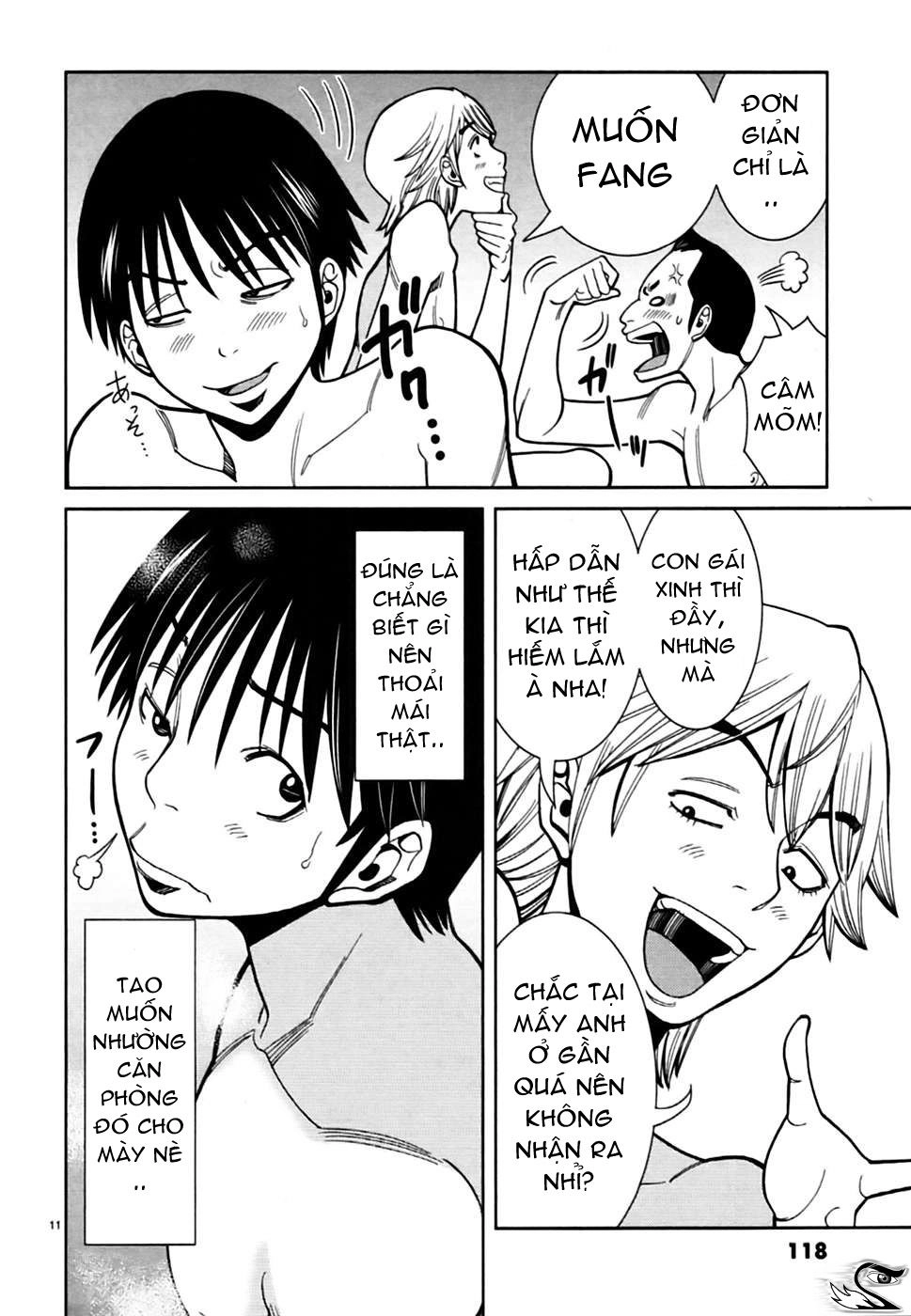 Nozoki Ana Chapter 60 - 12