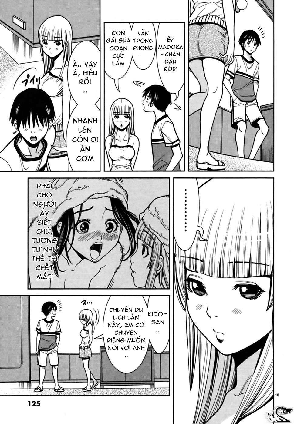 Nozoki Ana Chapter 60 - 19
