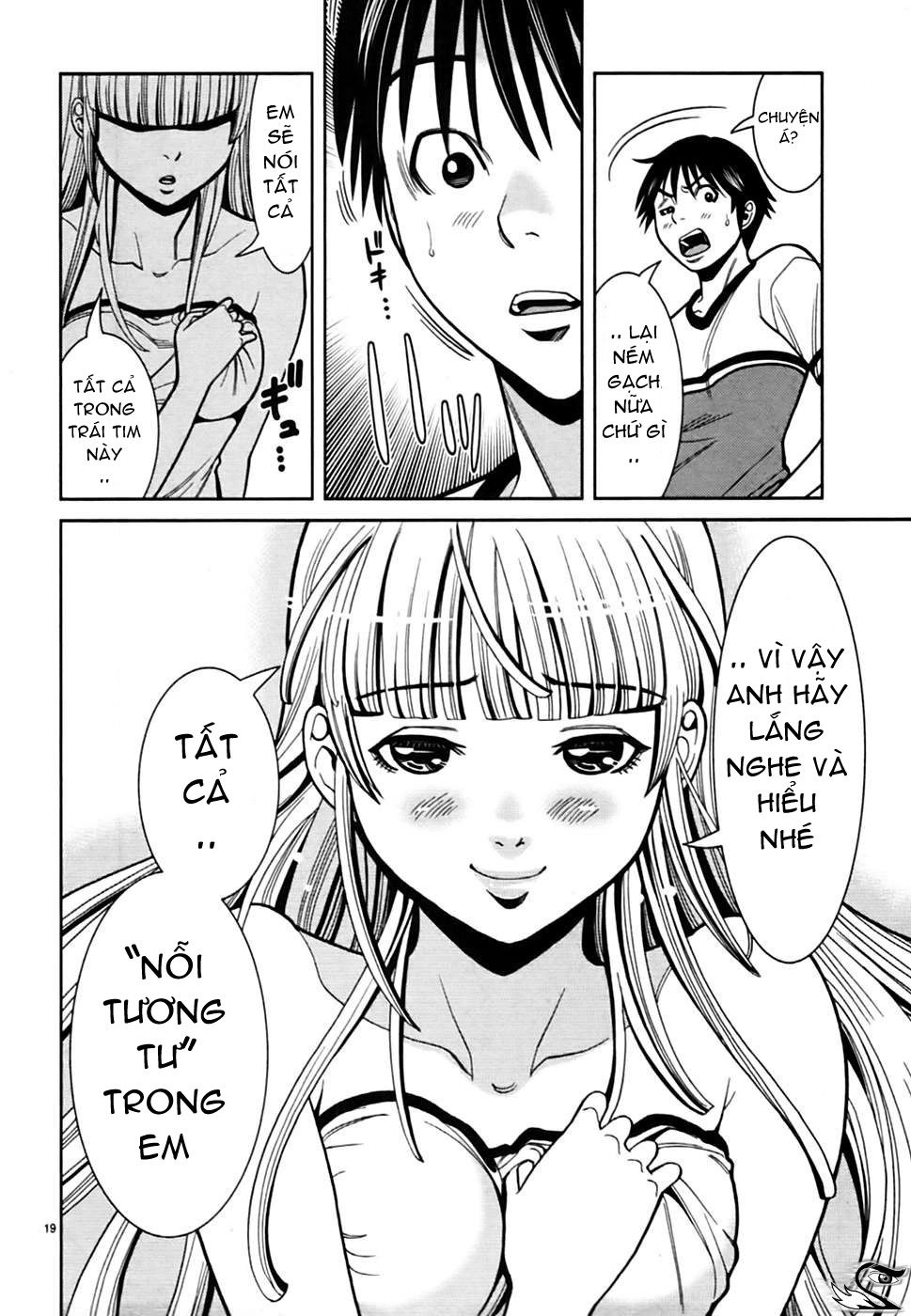 Nozoki Ana Chapter 60 - 20