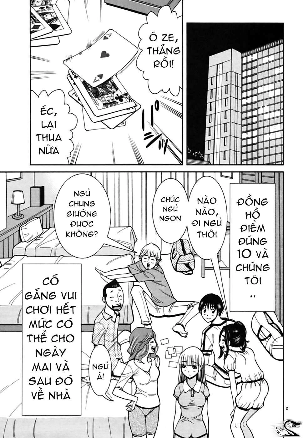 Nozoki Ana Chapter 61 - 3