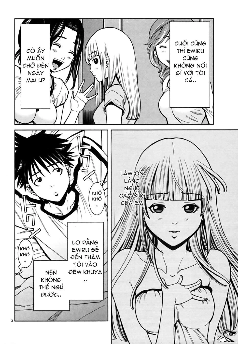 Nozoki Ana Chapter 61 - 4
