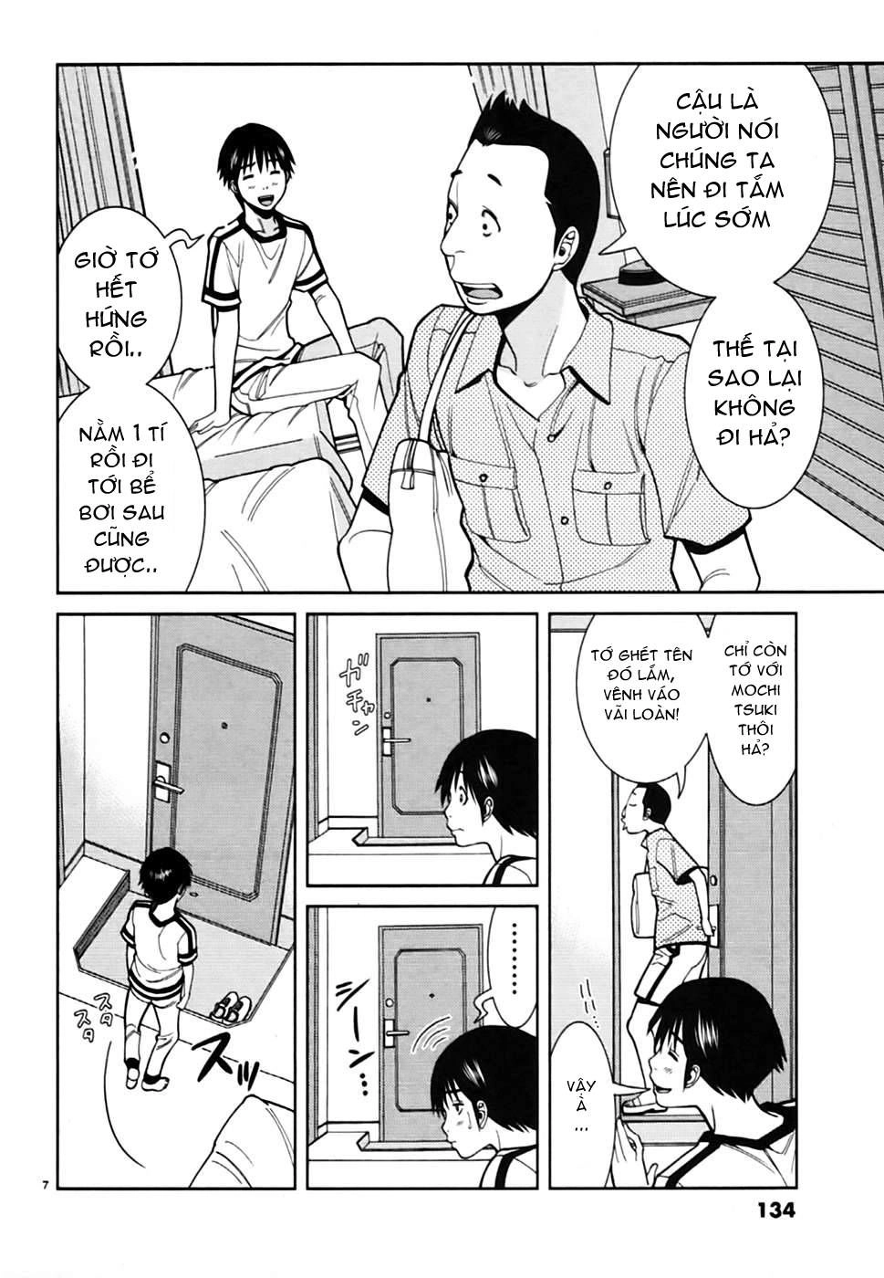 Nozoki Ana Chapter 61 - 8