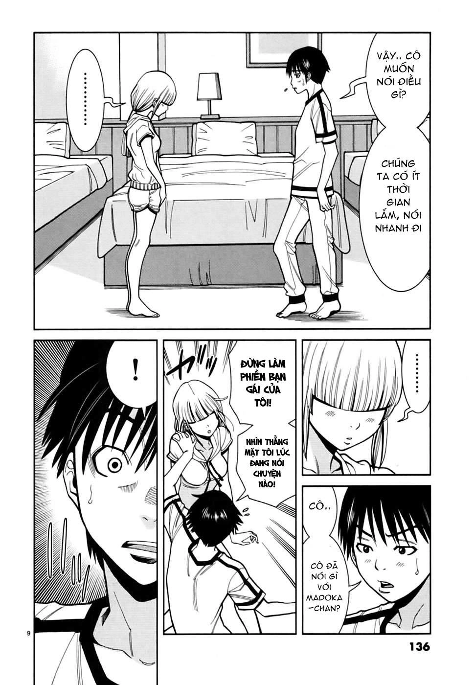 Nozoki Ana Chapter 61 - 10