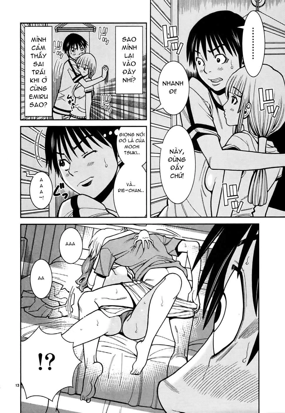 Nozoki Ana Chapter 61 - 14