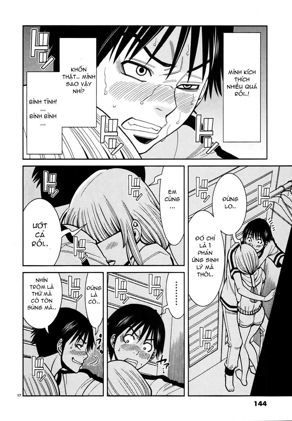 Nozoki Ana Chapter 61 - 18