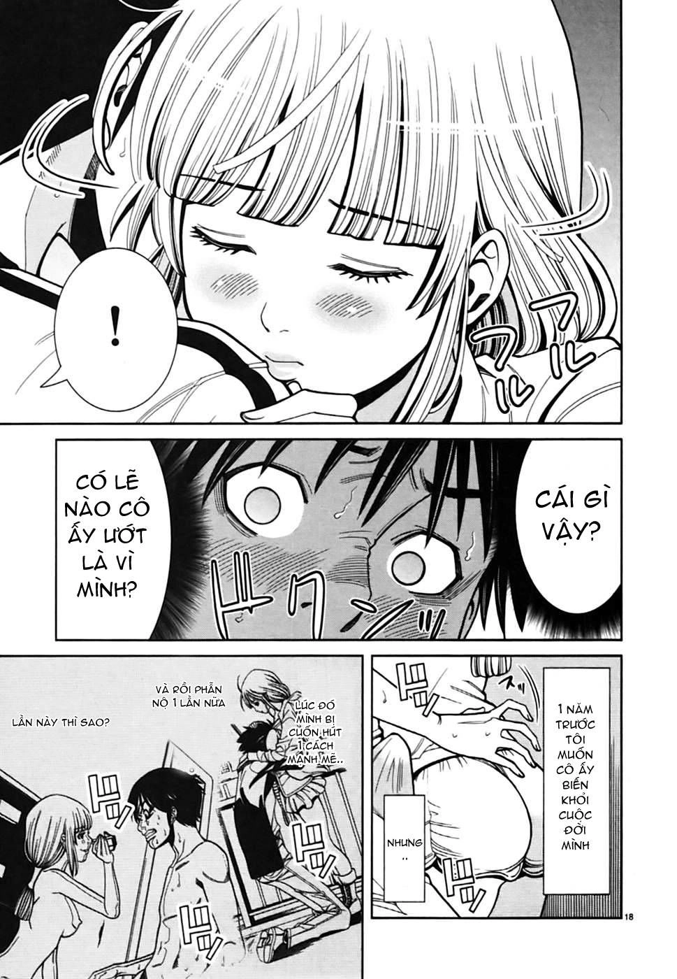 Nozoki Ana Chapter 61 - 19