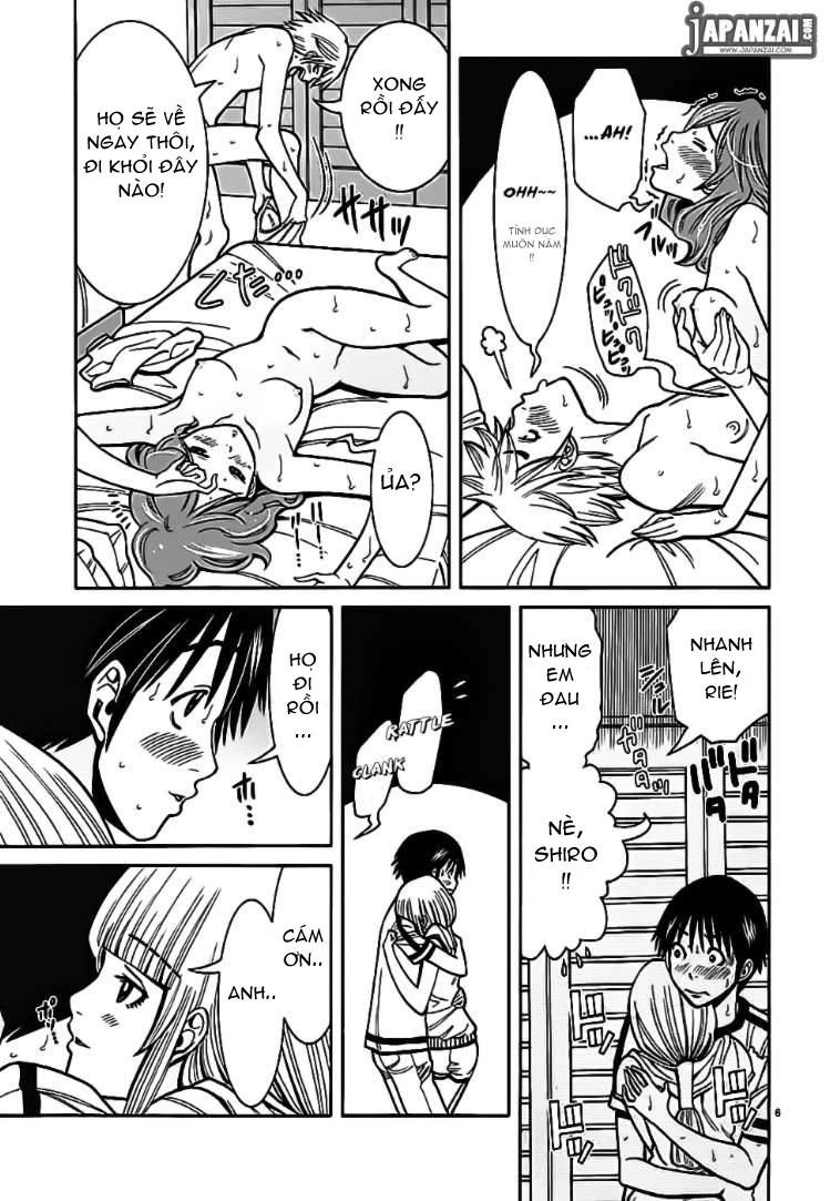 Nozoki Ana Chapter 62 - 8