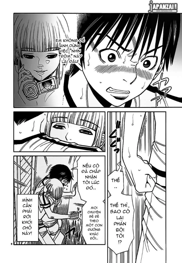 Nozoki Ana Chapter 62 - 11