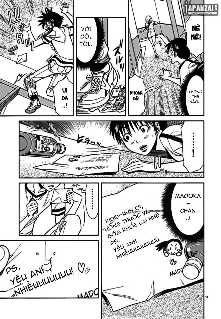 Nozoki Ana Chapter 63 - 17