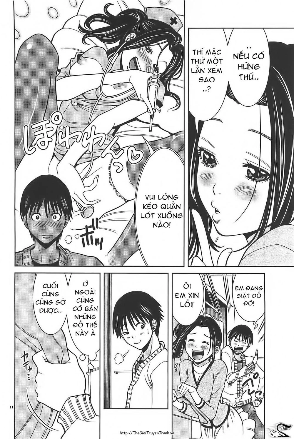 Nozoki Ana Chapter 66 - 12