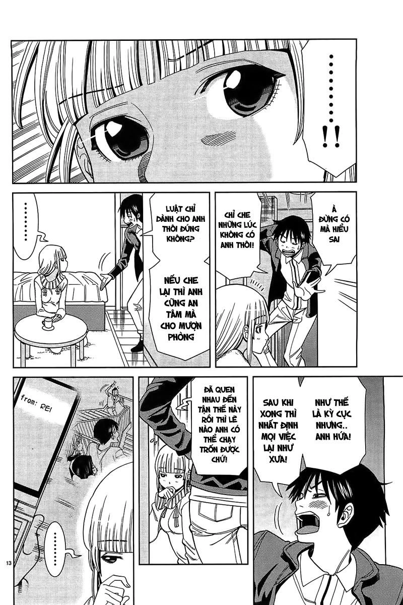 Nozoki Ana Chapter 71 - 14