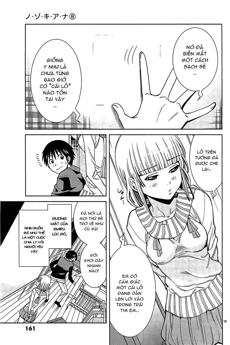 Nozoki Ana Chapter 71 - 17