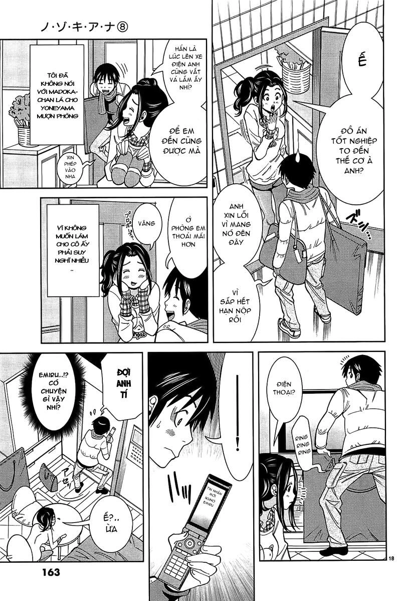 Nozoki Ana Chapter 71 - 19