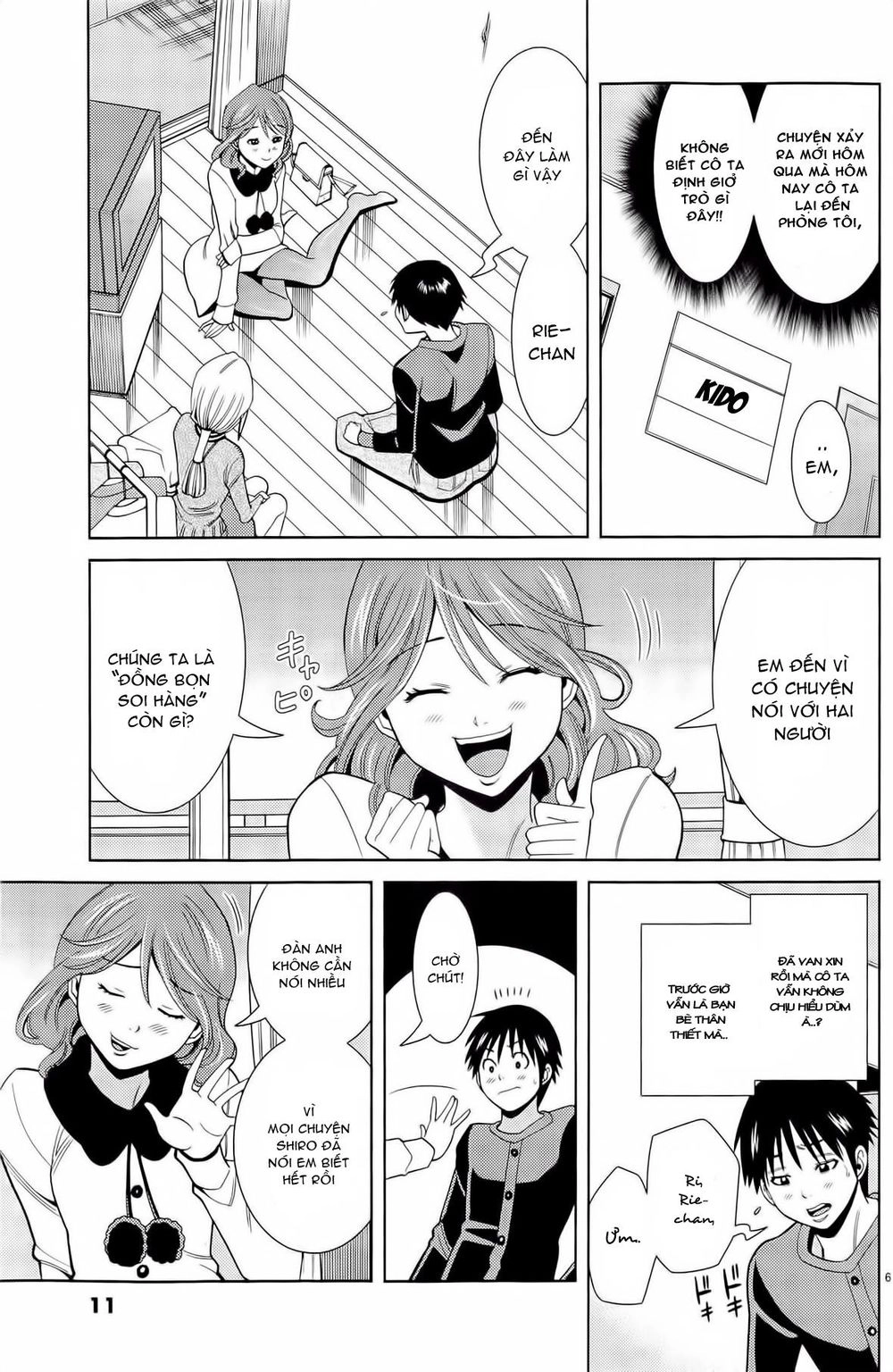 Nozoki Ana Chapter 73 - 9