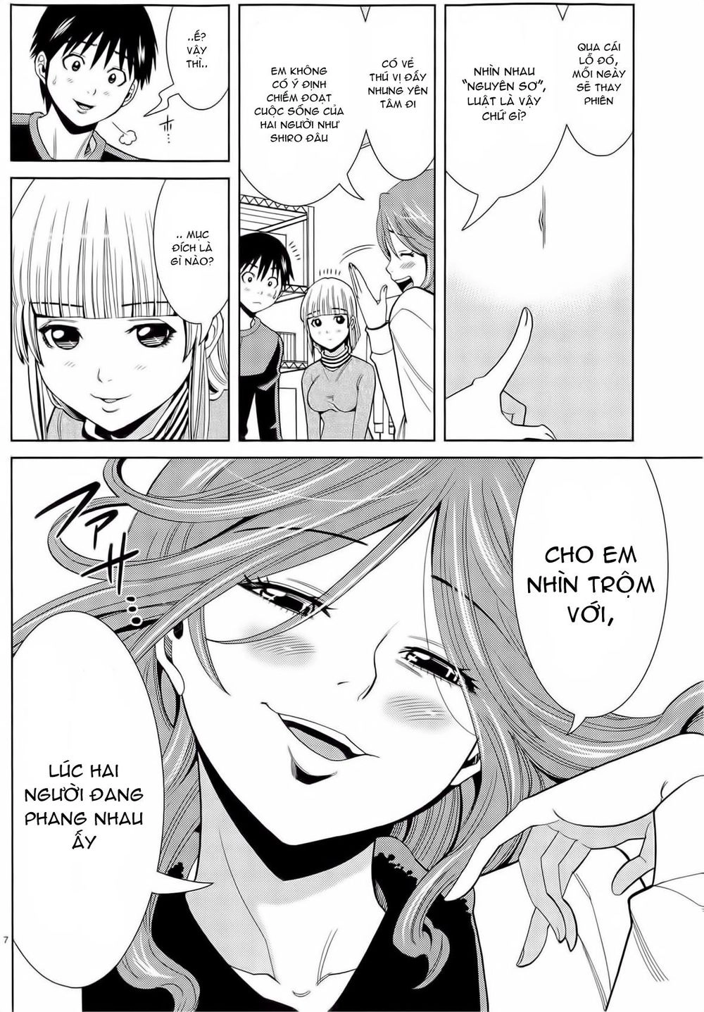 Nozoki Ana Chapter 73 - 10