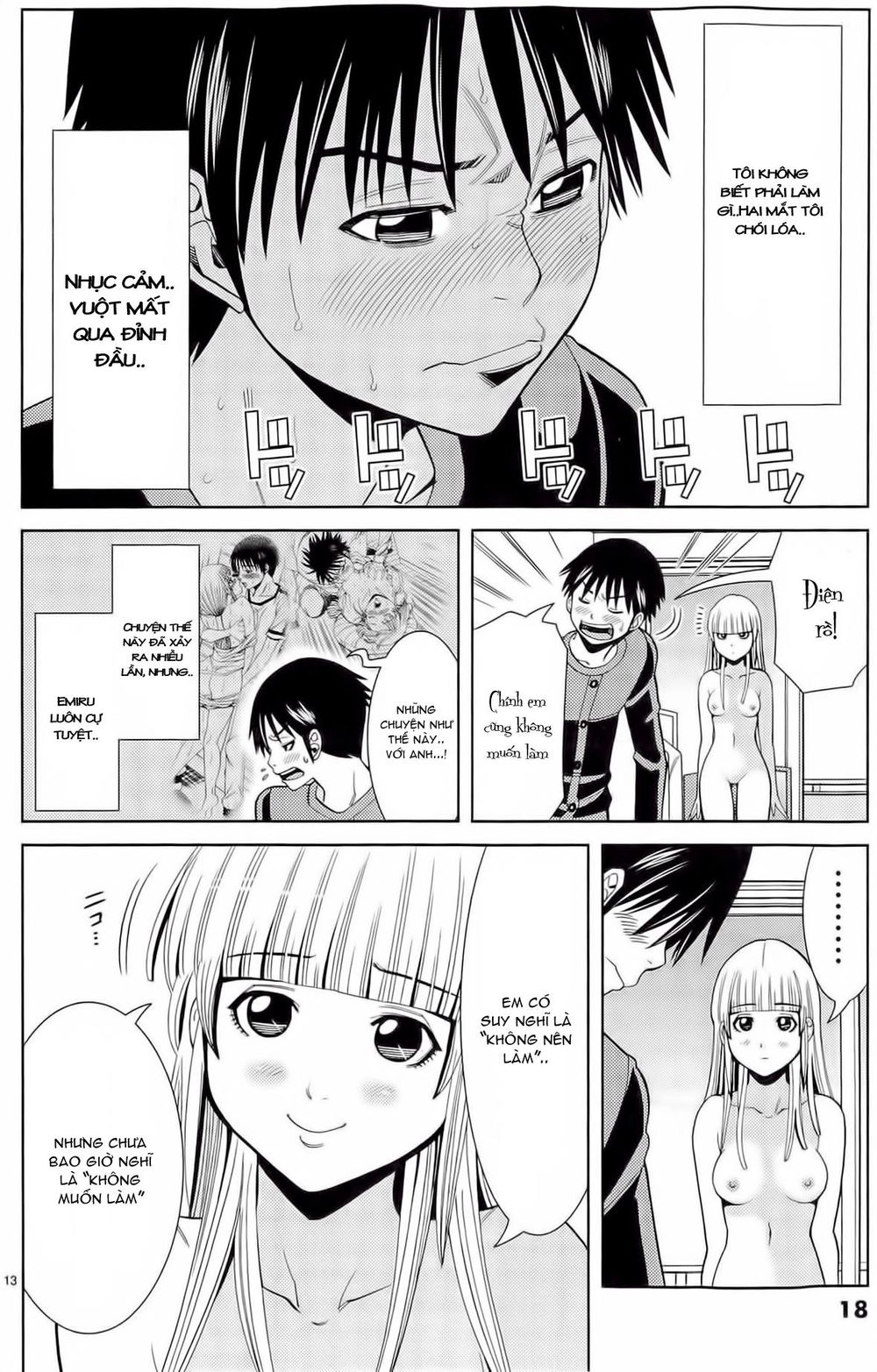 Nozoki Ana Chapter 73 - 16