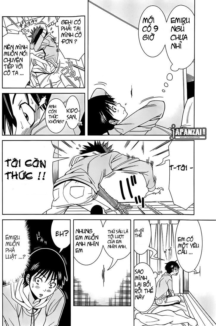 Nozoki Ana Chapter 77 - 10