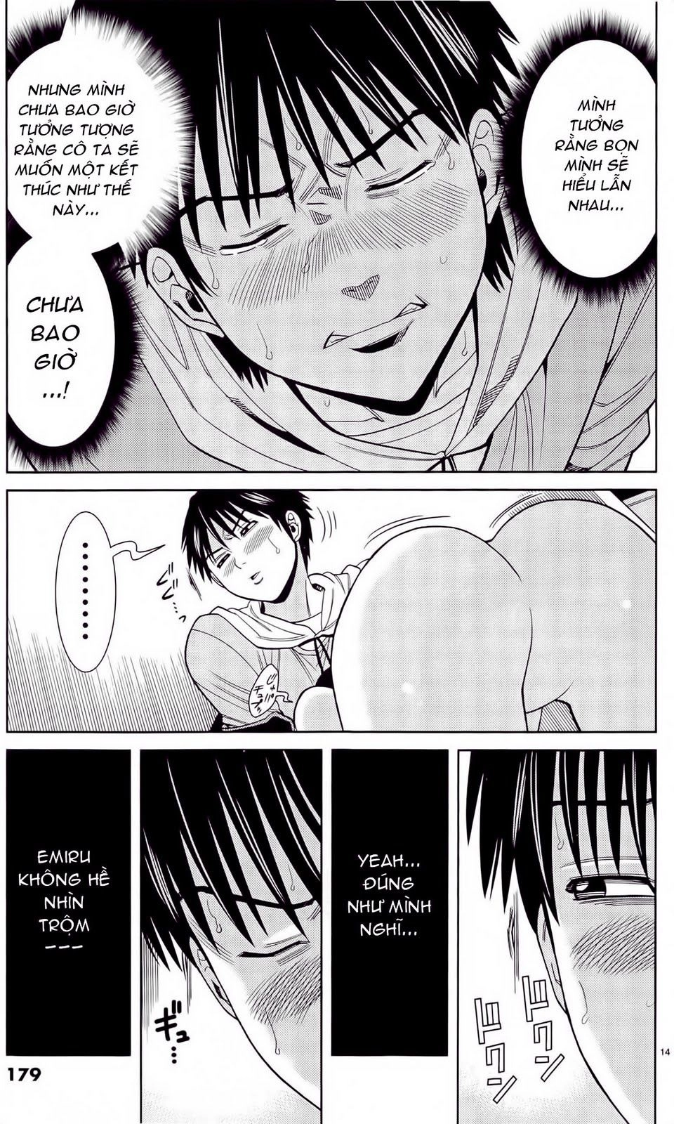 Nozoki Ana Chapter 81 - 14