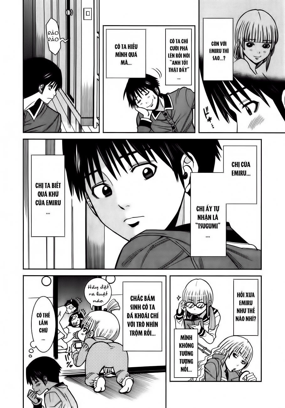 Nozoki Ana Chapter 84 - 6