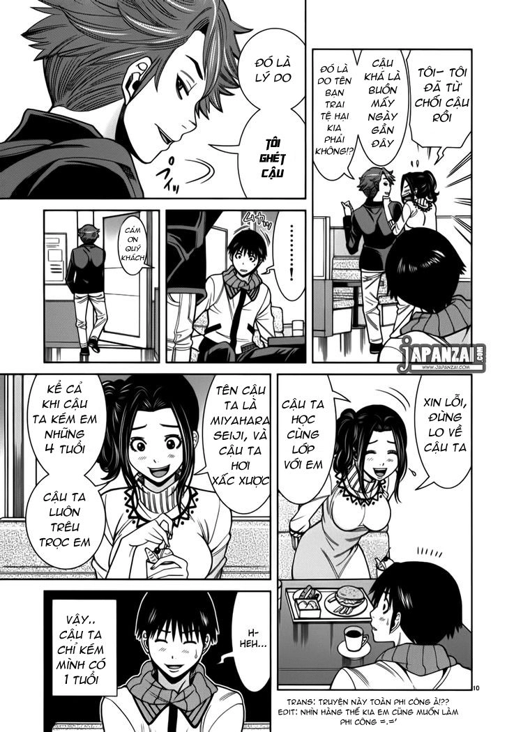 Nozoki Ana Chapter 86 - 11