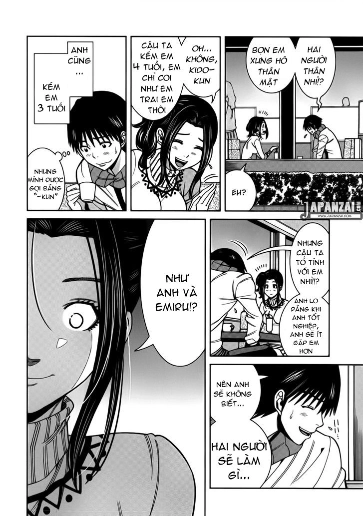 Nozoki Ana Chapter 86 - 12