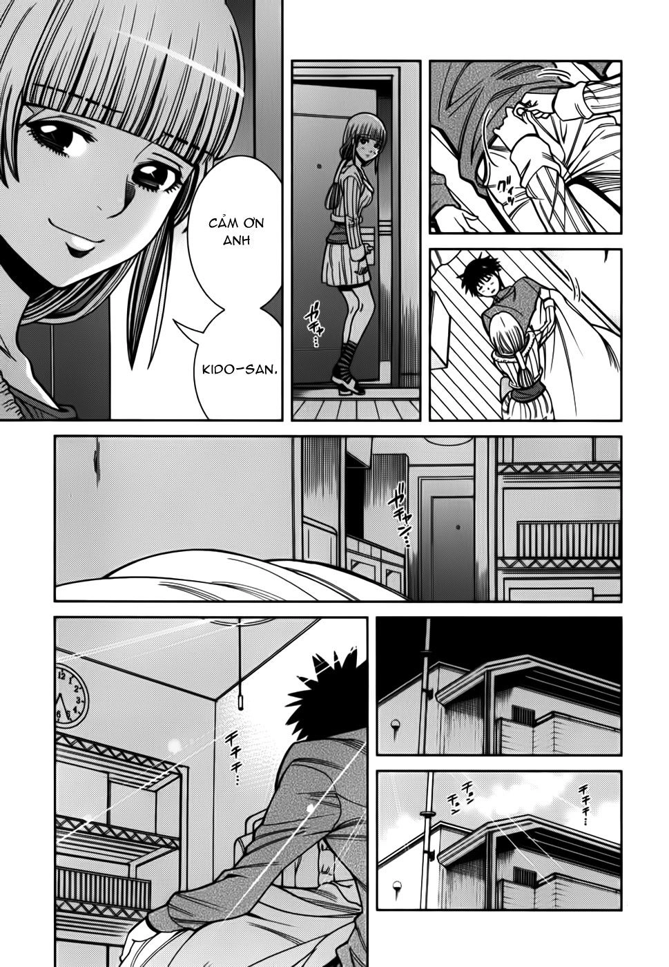 Nozoki Ana Chapter 90 - 10