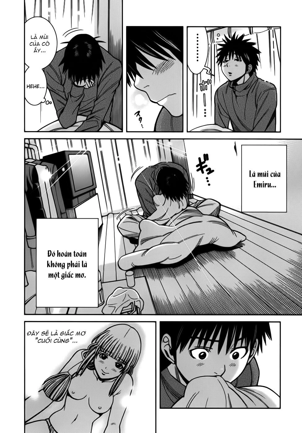 Nozoki Ana Chapter 90 - 11