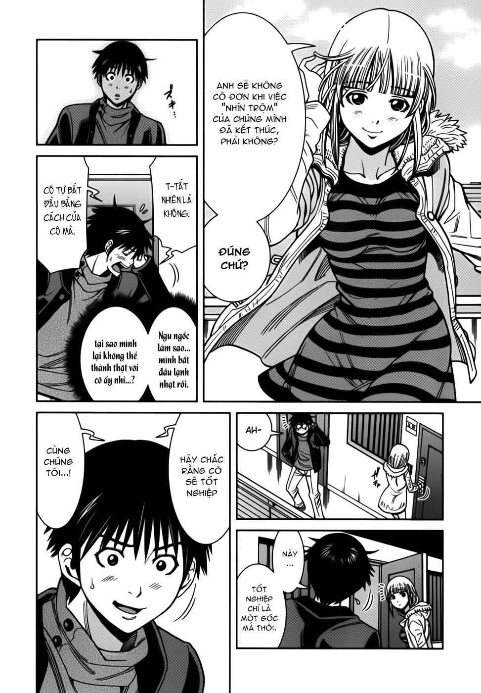 Nozoki Ana Chapter 90 - 18