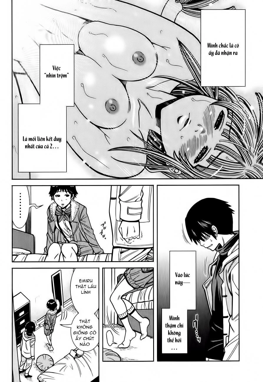 Nozoki Ana Chapter 92 - 15