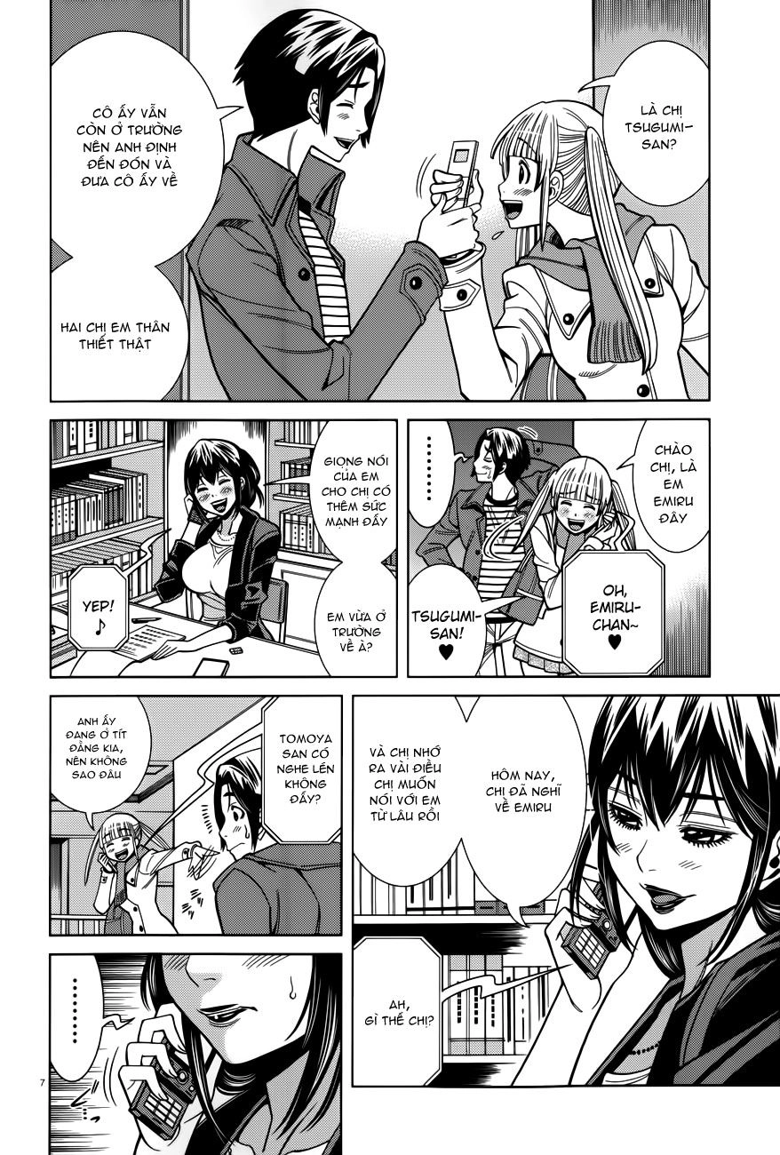 Nozoki Ana Chapter 102 - 8