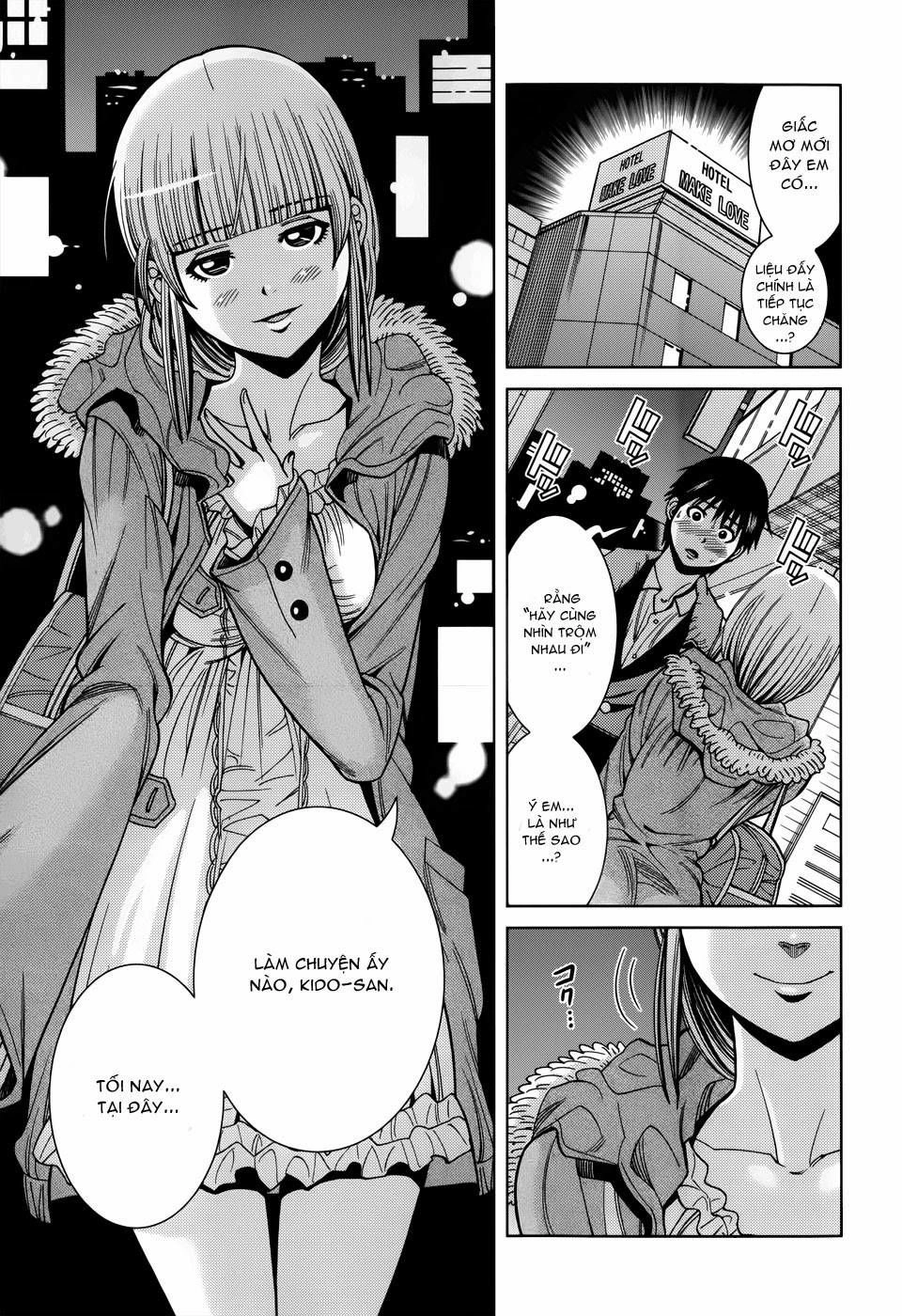 Nozoki Ana Chapter 108 - 3