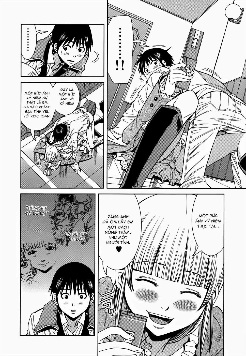 Nozoki Ana Chapter 108 - 10