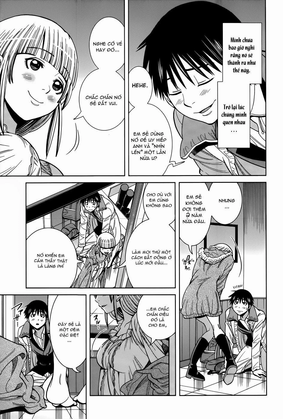 Nozoki Ana Chapter 108 - 11