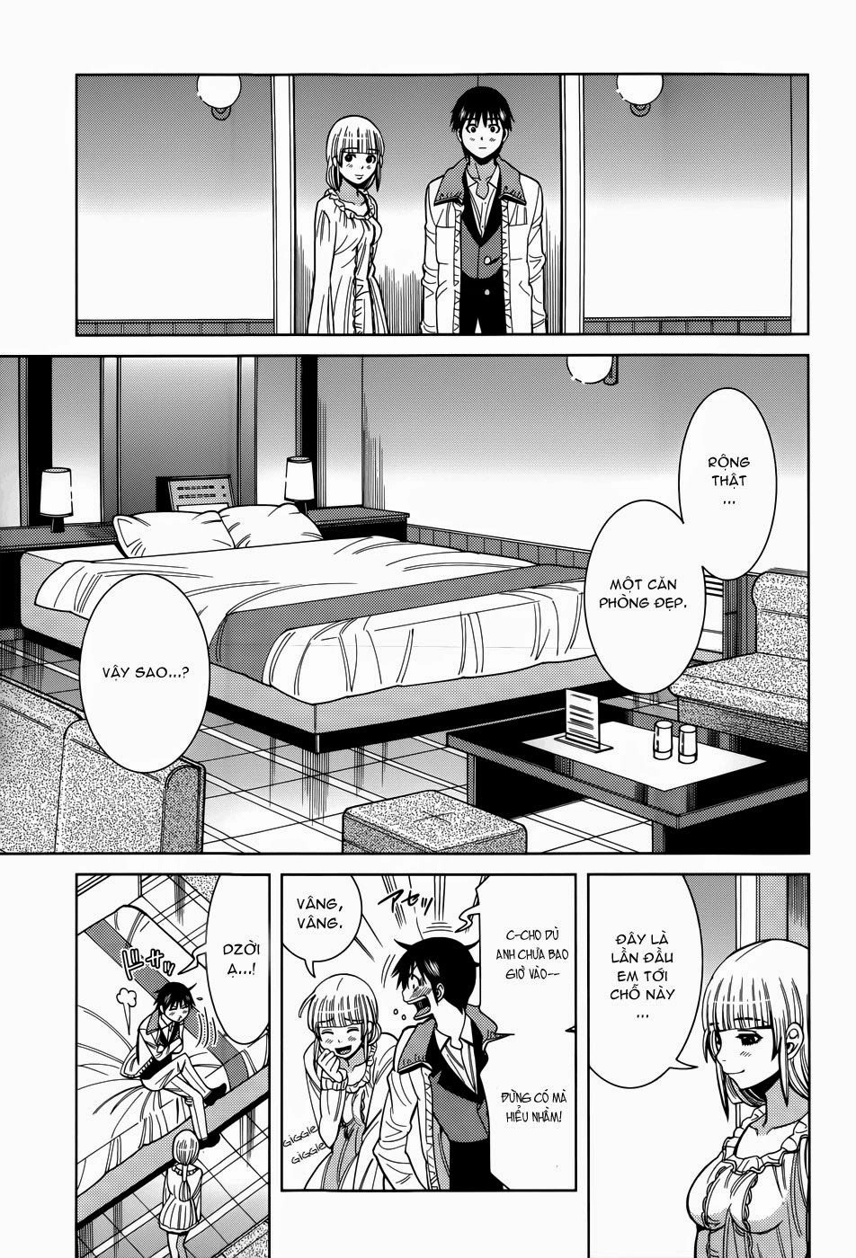 Nozoki Ana Chapter 108 - 13