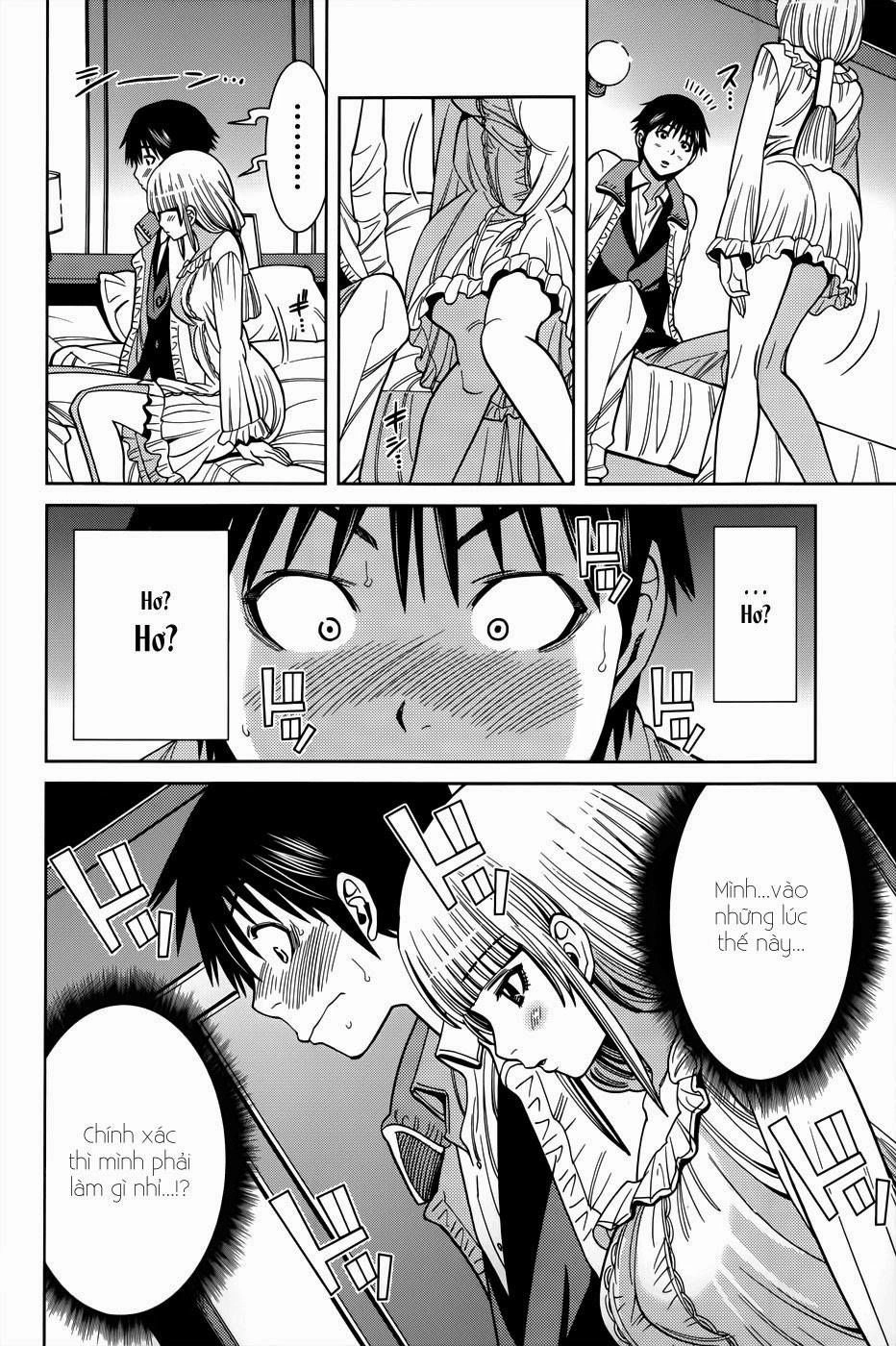 Nozoki Ana Chapter 108 - 15