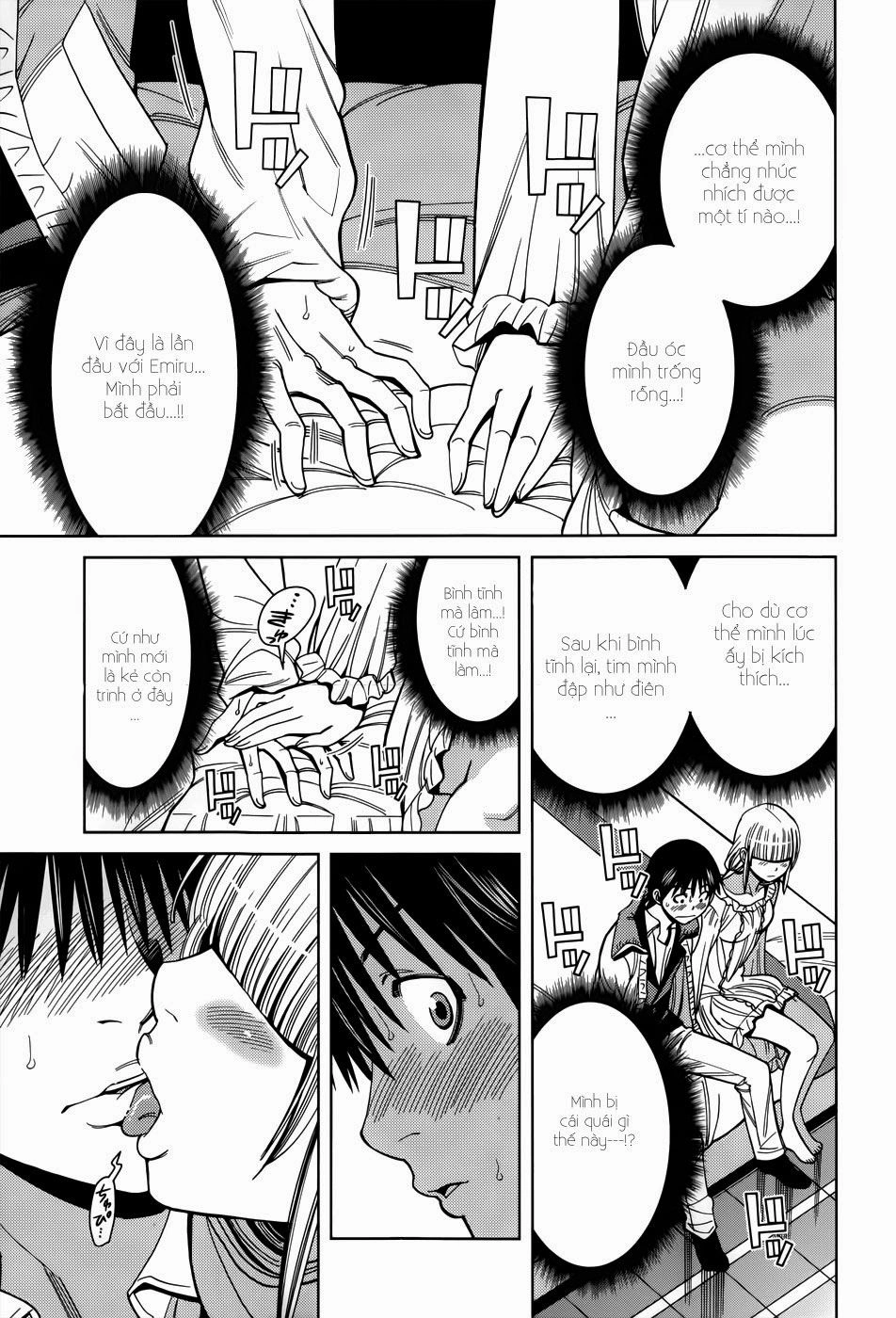 Nozoki Ana Chapter 108 - 16