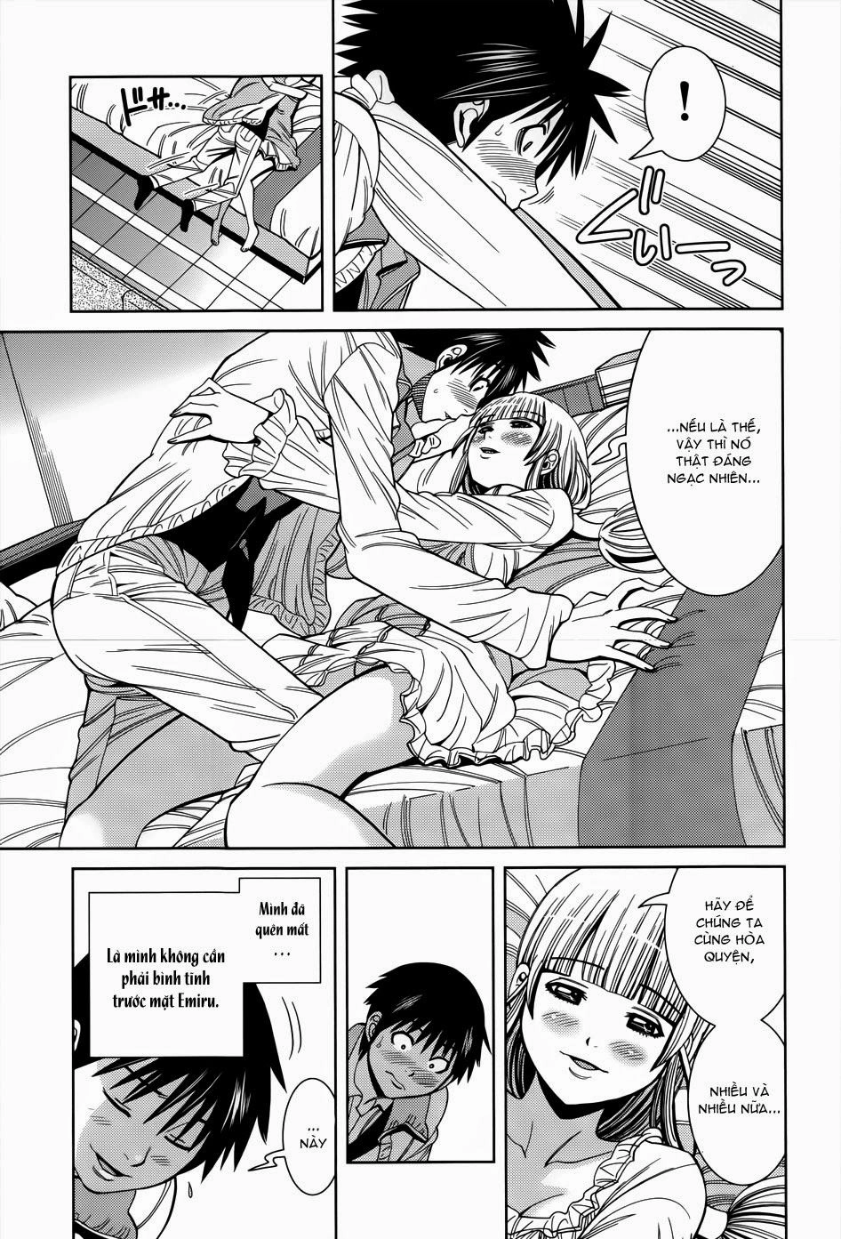 Nozoki Ana Chapter 108 - 18