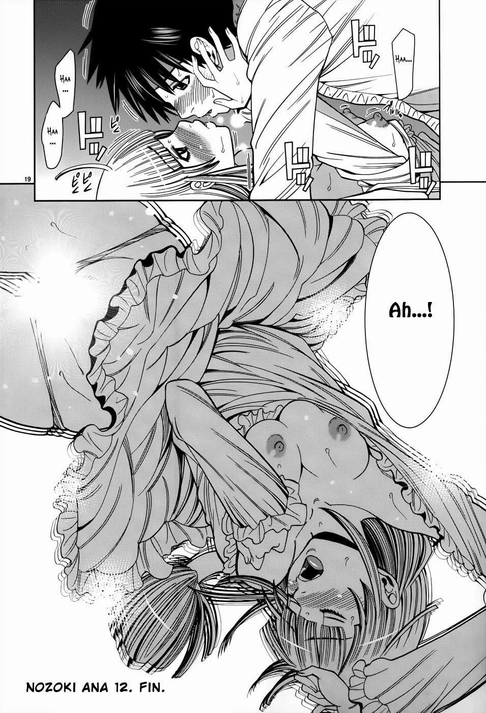 Nozoki Ana Chapter 108 - 21