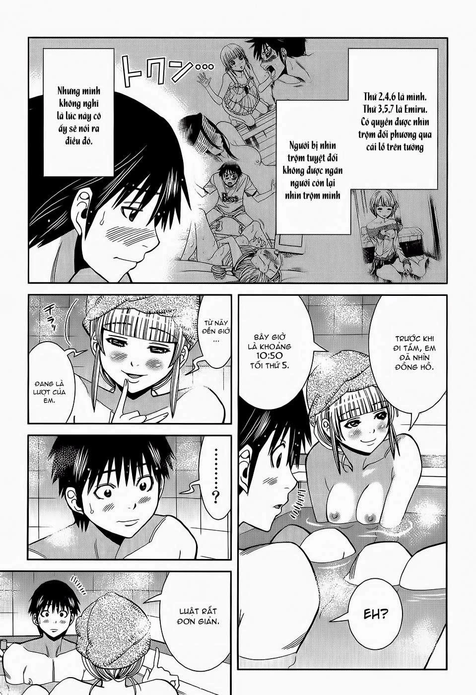 Nozoki Ana Chapter 110 - 5