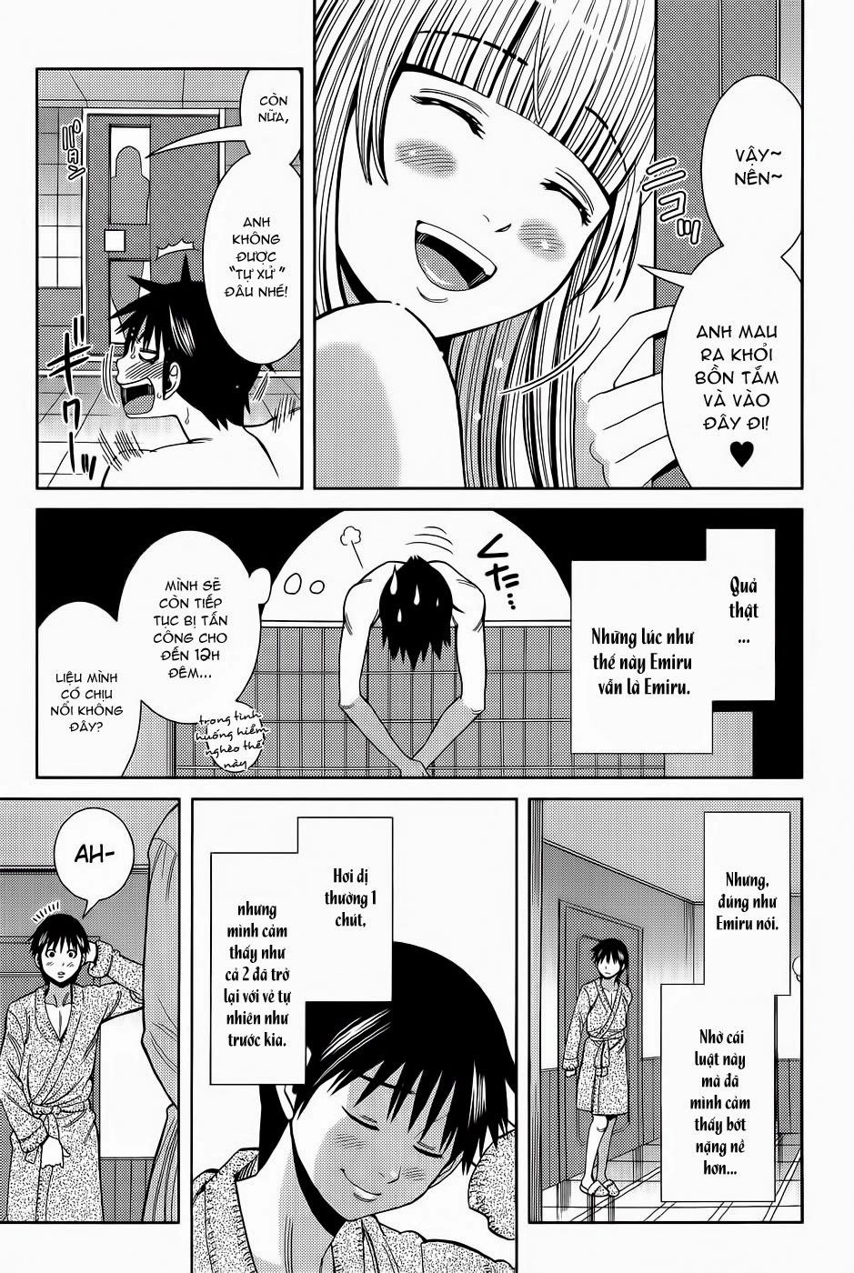 Nozoki Ana Chapter 110 - 13