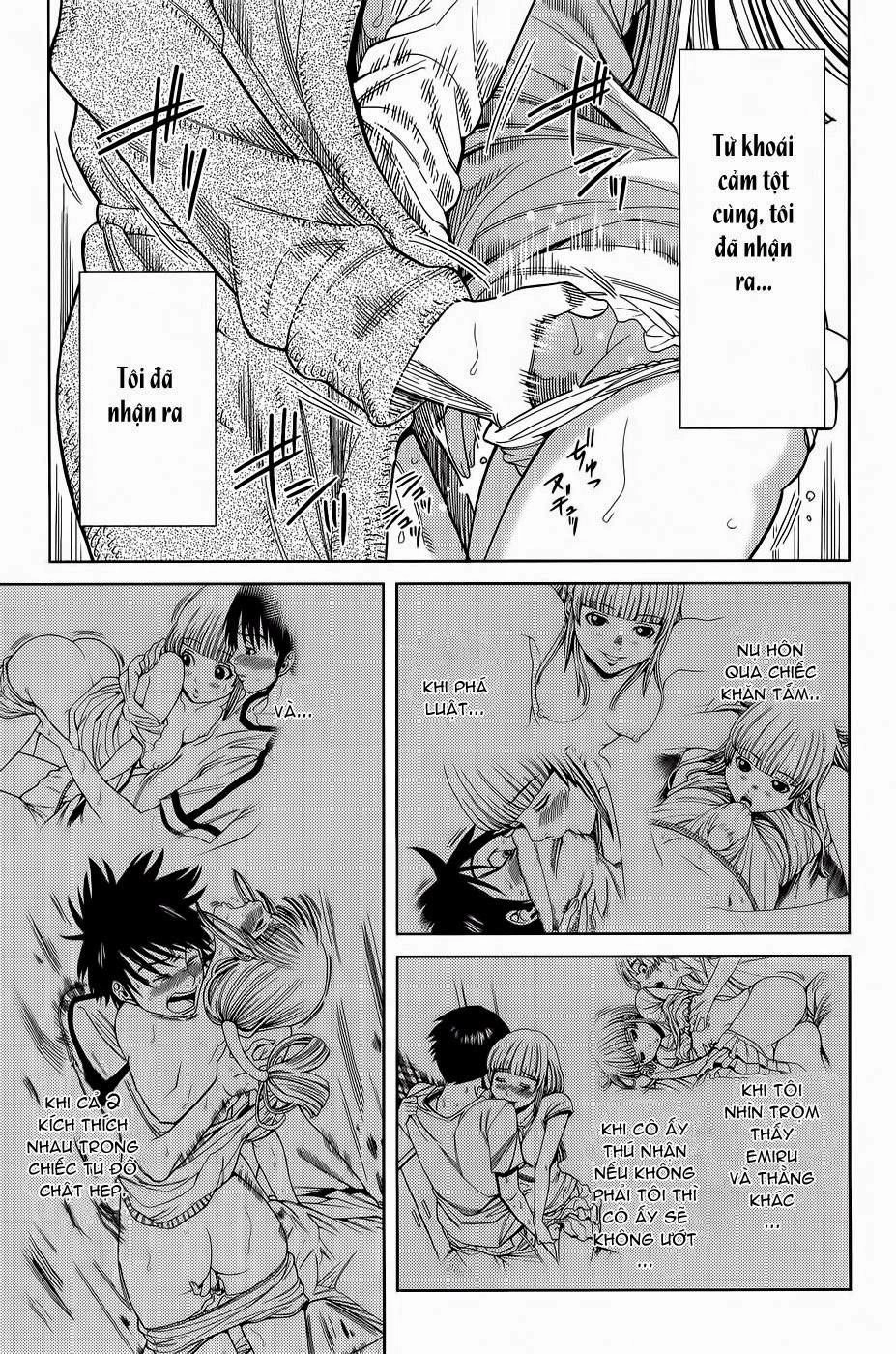 Nozoki Ana Chapter 110 - 19