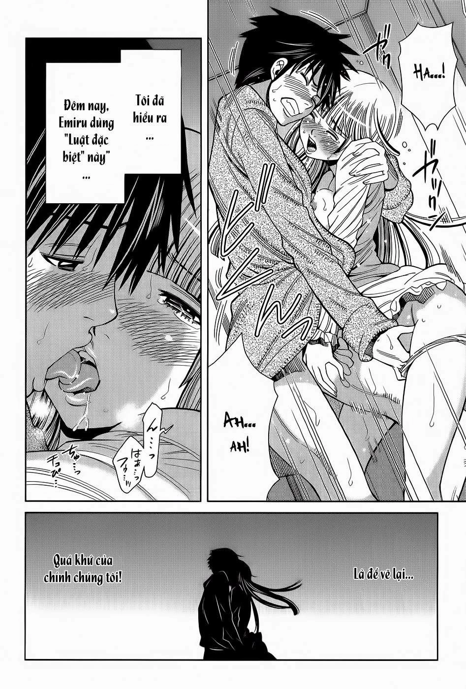 Nozoki Ana Chapter 110 - 20