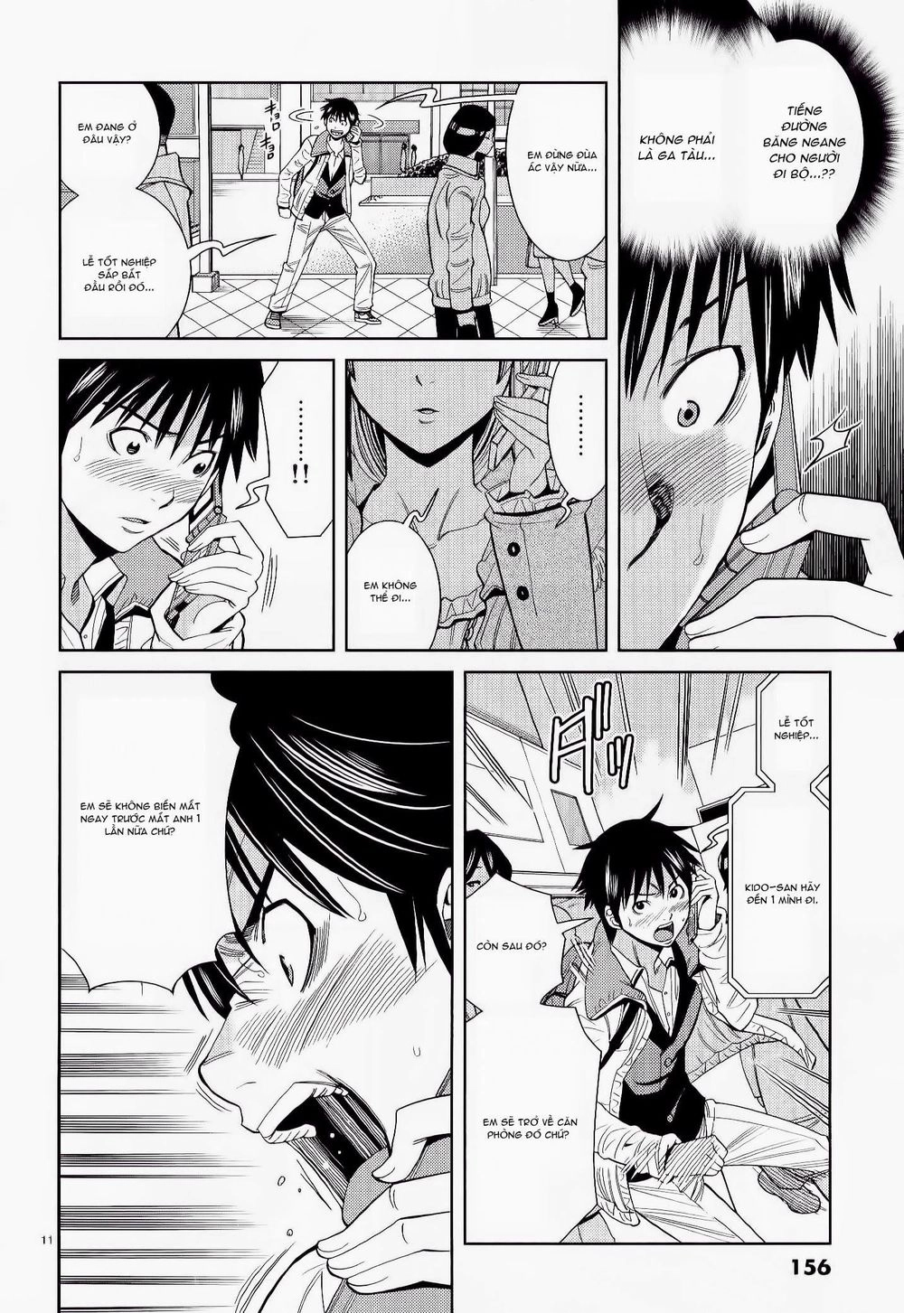 Nozoki Ana Chapter 116 - 11