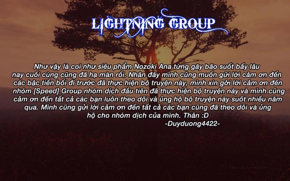 Nozoki Ana Chapter 117 - 3