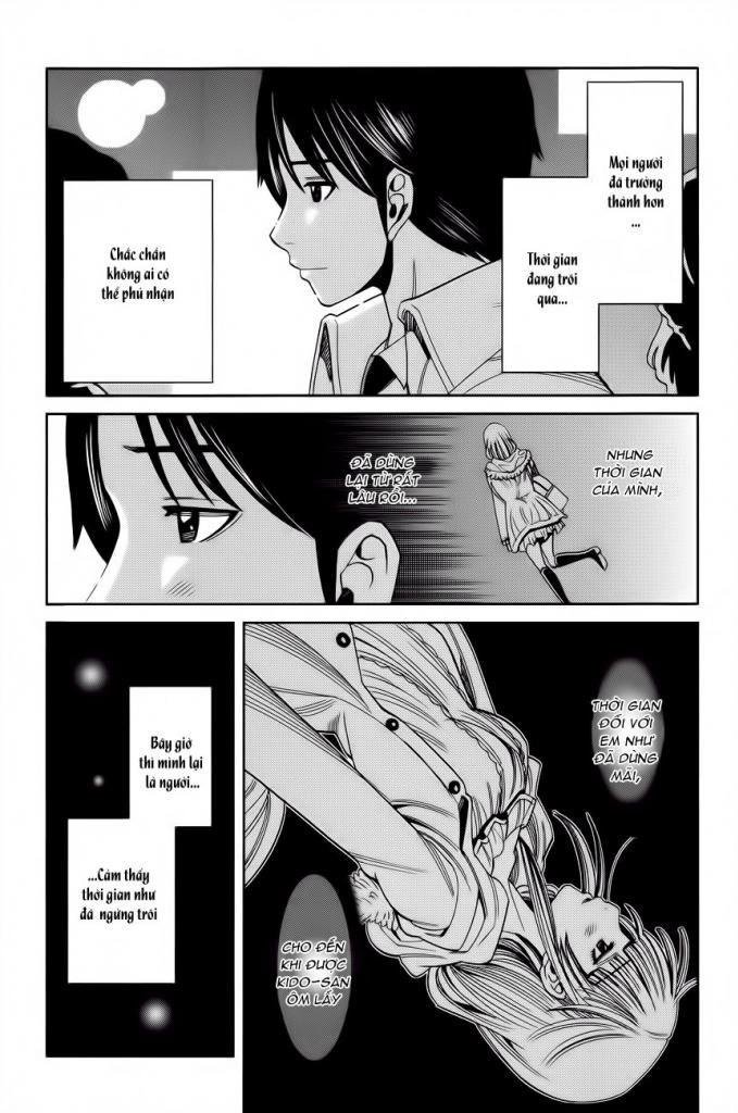 Nozoki Ana Chapter 117 - 15
