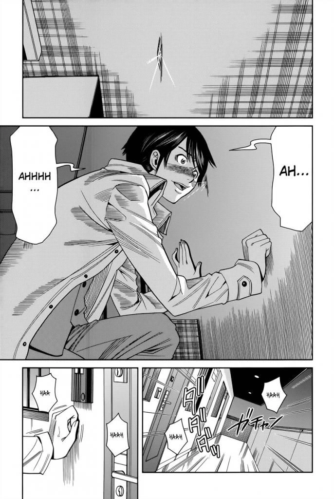 Nozoki Ana Chapter 117 - 17