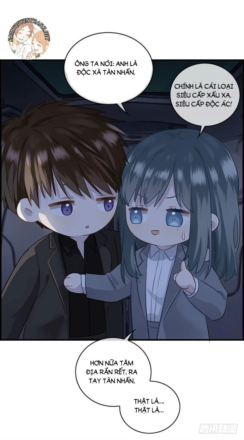 Phúc Hắc Thiếu Gia Trêu Chọc Tôi Chapter 18 - 20