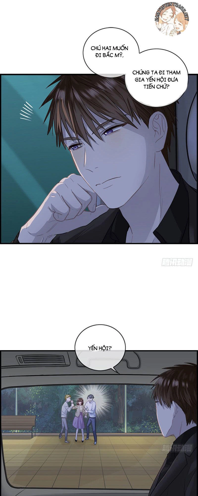 Phúc Hắc Thiếu Gia Trêu Chọc Tôi Chapter 24 - 7