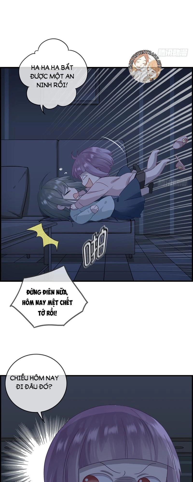 Phúc Hắc Thiếu Gia Trêu Chọc Tôi Chapter 31 - 4